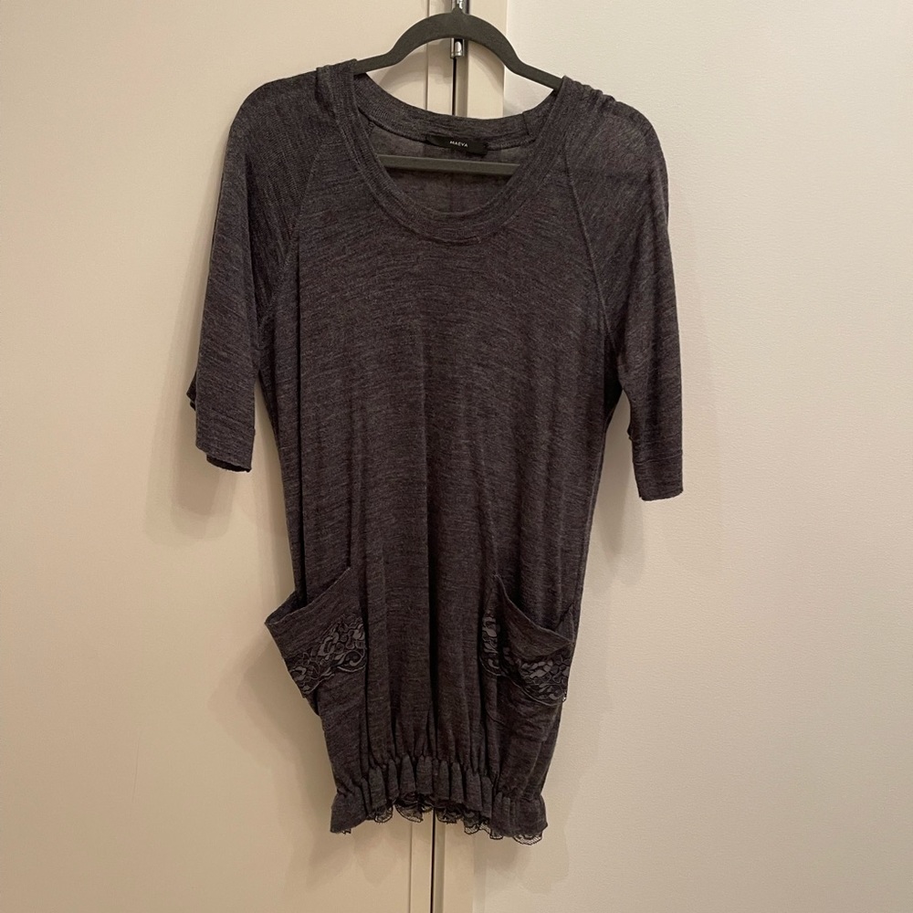 Maeva Made in Italy Sweater [Dress] Small
